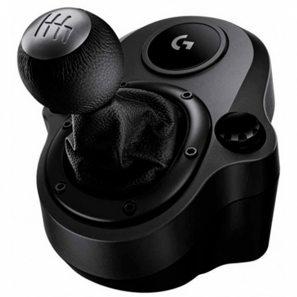 Комплектующие для руля Logitech G Driving Force Shifter, черный в Нижневартовске