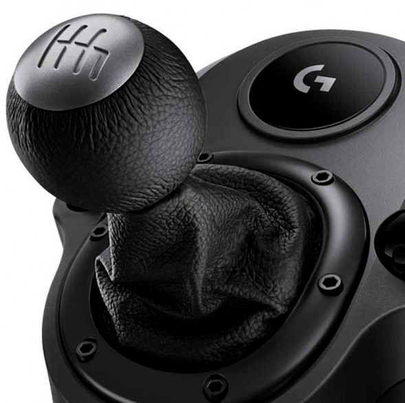 Комплектующие для руля Logitech G Driving Force Shifter, черный в Нижневартовске
