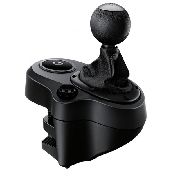 Комплектующие для руля Logitech G Driving Force Shifter, черный в Нижневартовске