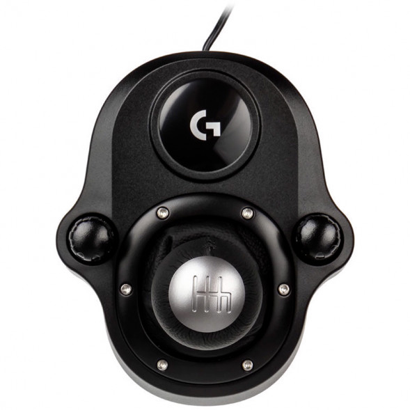 Комплектующие для руля Logitech G Driving Force Shifter, черный в Нижневартовске