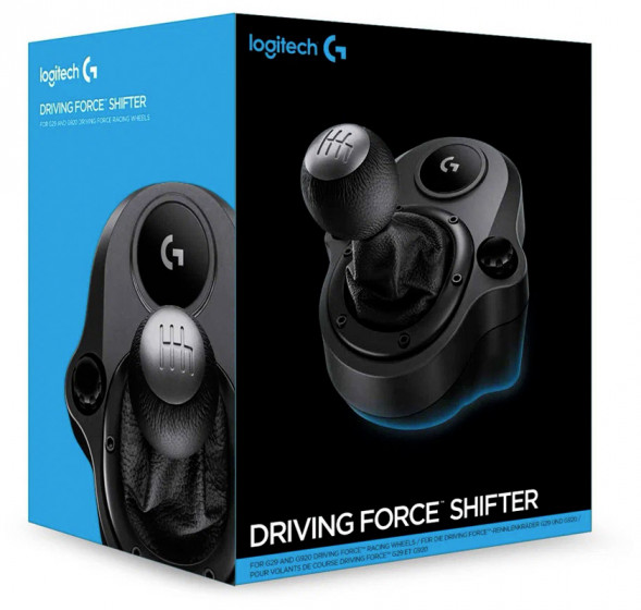 Комплектующие для руля Logitech G Driving Force Shifter, черный в Нижневартовске