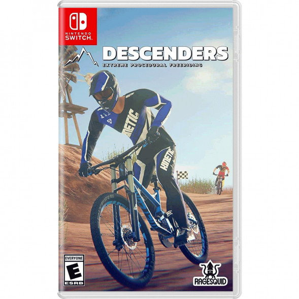 Игра Descenders [Nintendo Switch, английская версия] в Нижневартовске