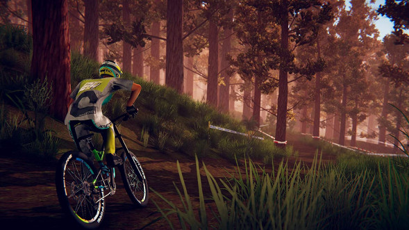 Игра Descenders [Nintendo Switch, английская версия] в Нижневартовске
