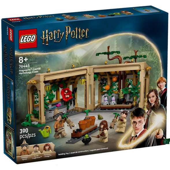 Конструктор LEGO Harry Potter 76445 Замок Хогвартс: Урок травологии в Нижневартовске