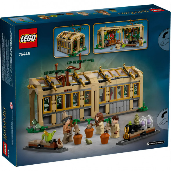 Конструктор LEGO Harry Potter 76445 Замок Хогвартс: Урок травологии в Нижневартовске