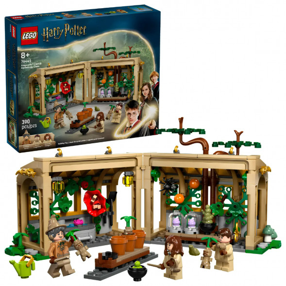 Конструктор LEGO Harry Potter 76445 Замок Хогвартс: Урок травологии в Нижневартовске