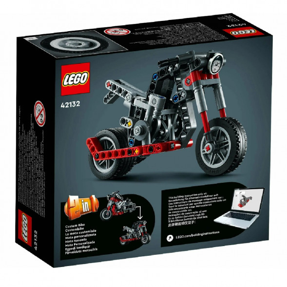 Конструктор LEGO Technic 42132 Мотоцикл в Нижневартовске