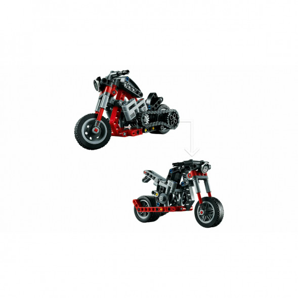 Конструктор LEGO Technic 42132 Мотоцикл в Нижневартовске