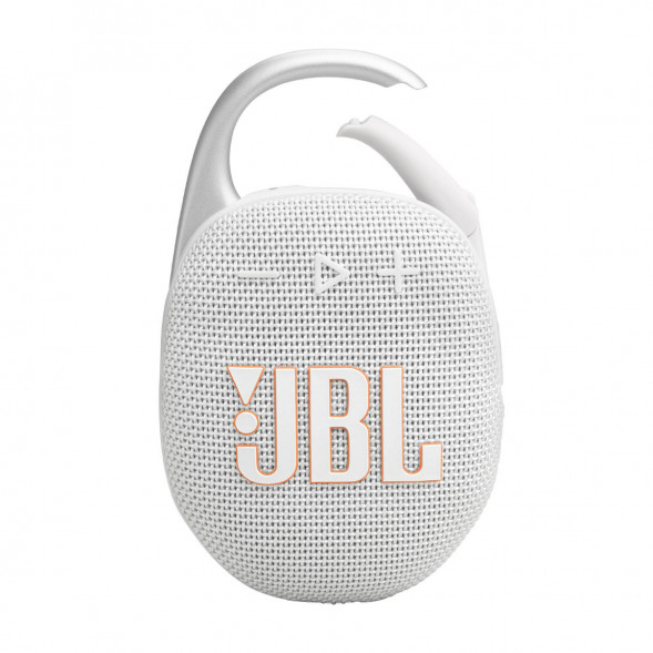 Портативная колонка JBL Clip 5, White в Нижневартовске