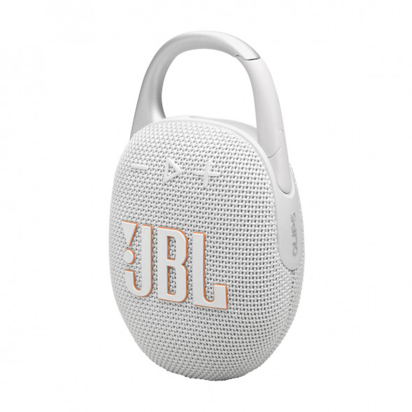 Портативная колонка JBL Clip 5, White в Нижневартовске