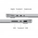 Ноутбук Apple MacBook Pro 14 2026 MGDQ4 (M5 Max 32-Core GPU, 36GB/2TB), Серебристый/Silver в Нижневартовске
