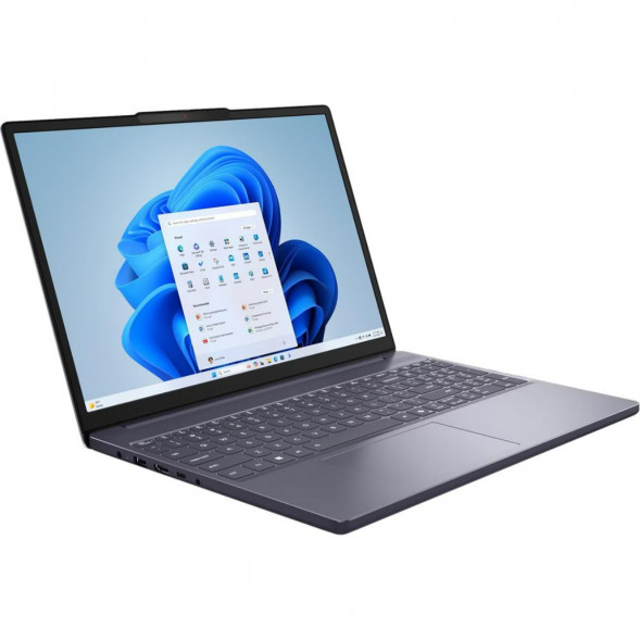 Ноутбук Lenovo IdeaPad Slim 3 15ARP10 (15.3&amp;quot;, 2025, IPS, AMD Ryzen 5 150 3.3ГГц, 6-ядерный, 16ГБ DDR5, 512ГБ SSD, AMD Radeon 660M, без ОС), серый в Нижневартовске