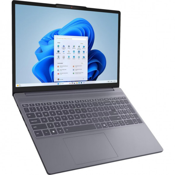Ноутбук Lenovo IdeaPad Slim 3 15ARP10 (15.3&amp;quot;, 2025, IPS, AMD Ryzen 5 150 3.3ГГц, 6-ядерный, 16ГБ DDR5, 512ГБ SSD, AMD Radeon 660M, без ОС), серый в Нижневартовске