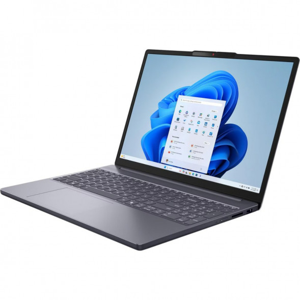 Ноутбук Lenovo IdeaPad Slim 3 15ARP10 (15.3&amp;quot;, 2025, IPS, AMD Ryzen 5 150 3.3ГГц, 6-ядерный, 16ГБ DDR5, 512ГБ SSD, AMD Radeon 660M, без ОС), серый в Нижневартовске