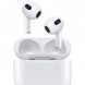 Беспроводные наушники Apple AirPods 3 Lightning Charging Case, белый  в Нижневартовске