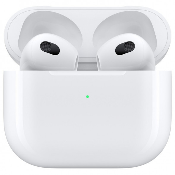 Беспроводные наушники Apple AirPods 3 Lightning Charging Case, белый  в Нижневартовске
