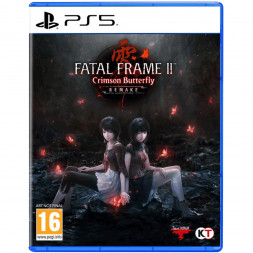 Игра Fatal Frame II: Crimson Butterfly Remake [PS5, английская версия]