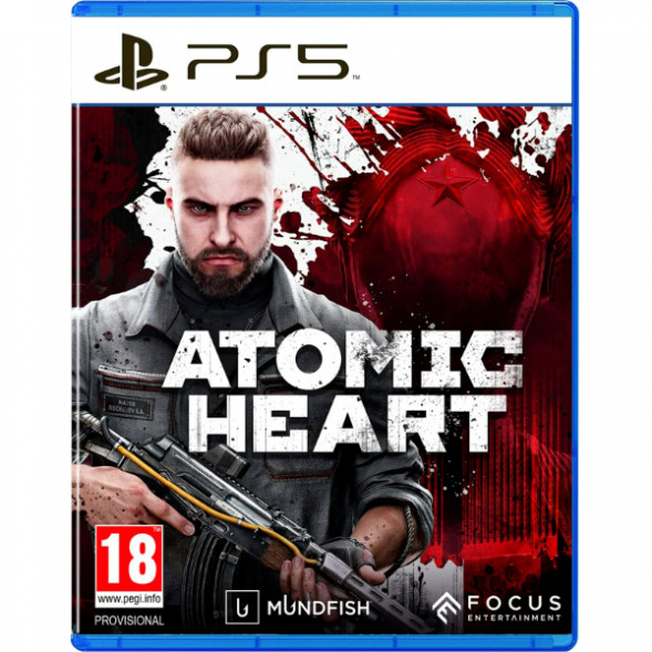 Игра PS5 - Atomic Heart (русская версия) в Нижневартовске
