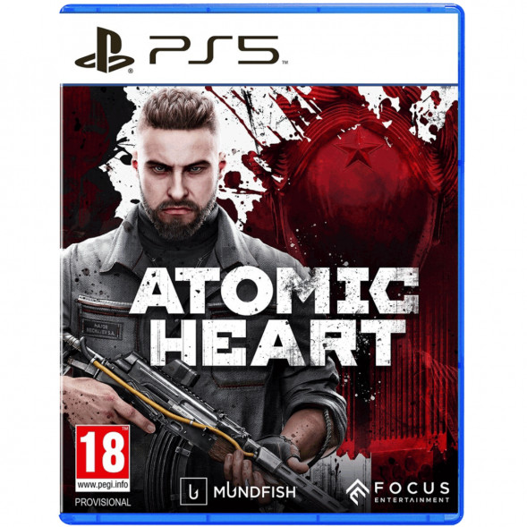 Игра Atomic Heart [PS5, русская версия] в Нижневартовске