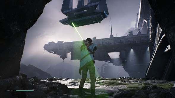 Игра Star Wars Jedi: Fallen Order (Павший Орден) [PS4, русская версия] в Нижневартовске