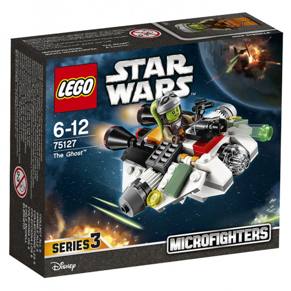 Конструктор LEGO Star Wars 75127 Призрак в Нижневартовске