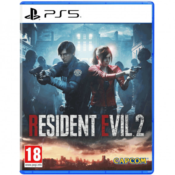 Игра Resident Evil 2 [PS5, русские субтитры] в Нижневартовске