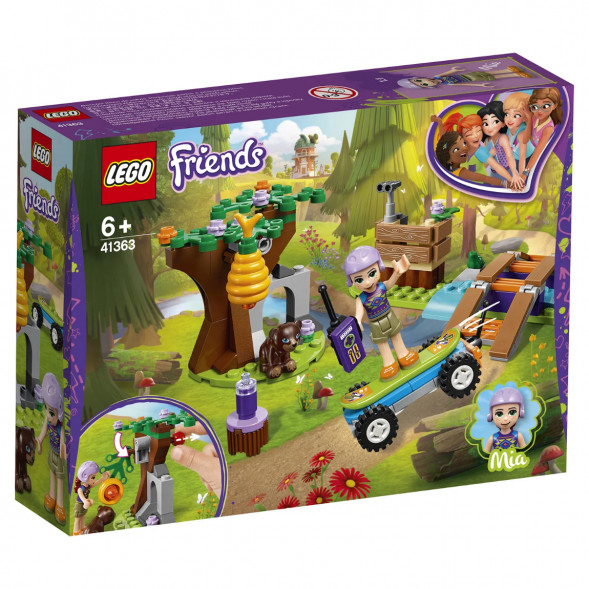 Конструктор LEGO Friends 41363 Приключения Мии в лесу в Нижневартовске