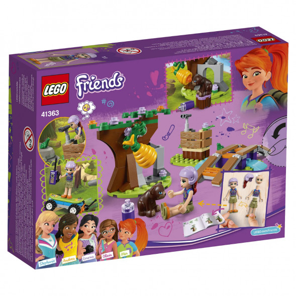 Конструктор LEGO Friends 41363 Приключения Мии в лесу в Нижневартовске