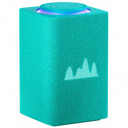 Умная колонка Яндекс Станция Макс с Алисой на YaGPT с Zigbee, бирюзовый