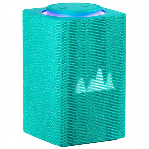 Умная колонка Яндекс Станция Макс с Алисой на YaGPT с Zigbee, бирюзовый в Нижневартовске