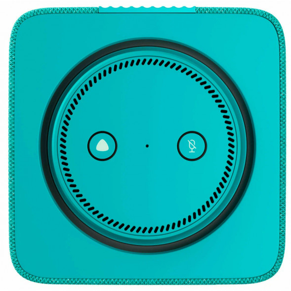 Умная колонка Яндекс Станция Макс с Алисой на YaGPT с Zigbee, бирюзовый в Нижневартовске