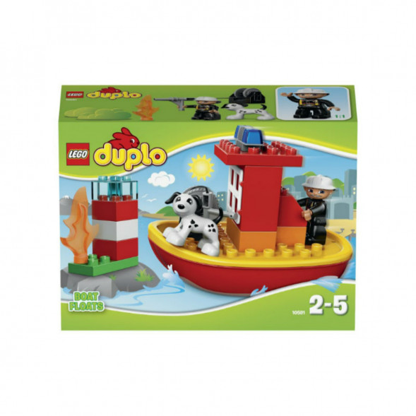 Конструктор LEGO DUPLO 10591 Пожарный катер в Нижневартовске