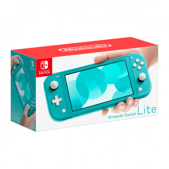 Игровая приставка Nintendo Switch Lite 32 ГБ, бирюзовый в Нижневартовске