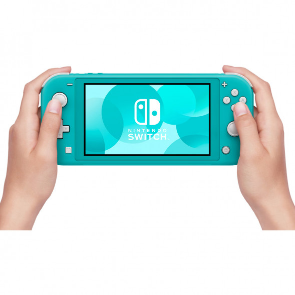 Игровая приставка Nintendo Switch Lite 32 ГБ, бирюзовый в Нижневартовске