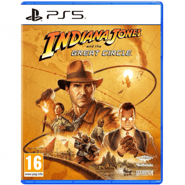 Игра Indiana Jones and the Great Circle [PS5, русские субтитры] в Нижневартовске