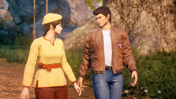 Игра Shenmue III. Day One Edition [PS4, английская версия] в Нижневартовске