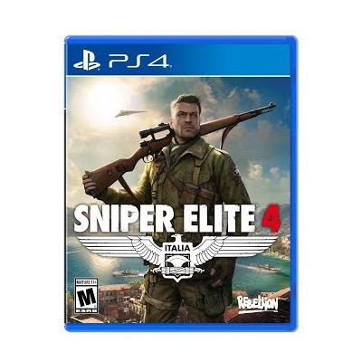 Игра для PlayStation 4 Sniper Elite 4, полностью на русском языке в Нижневартовске