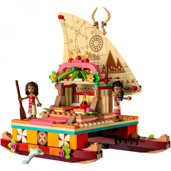 Конструктор LEGO Disney Princess 43210 Путеводная лодка Моаны в Нижневартовске