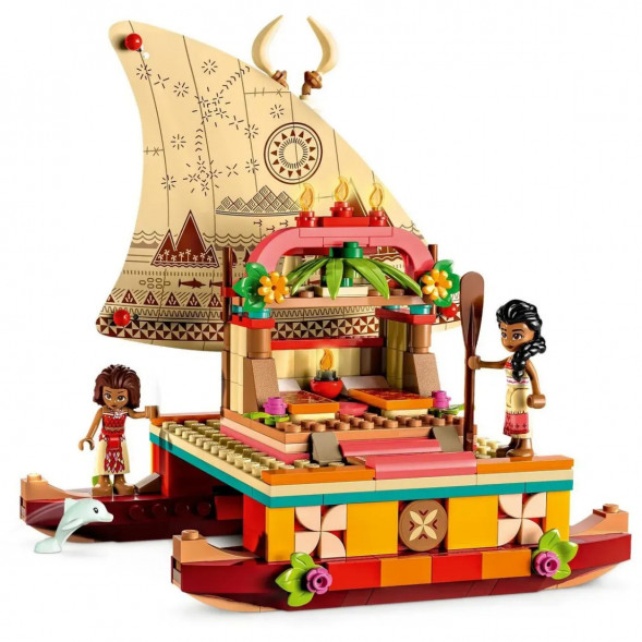 Конструктор LEGO Disney Princess 43210 Путеводная лодка Моаны в Нижневартовске