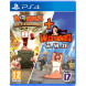 Игра Worms Battlegrounds + Worms W.M.D. Double Pack [PS4, английская версия + русские субтитры] в Нижневартовске