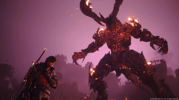 Игра Final Fantasy XVI (PS5, Русские субтитры) в Нижневартовске