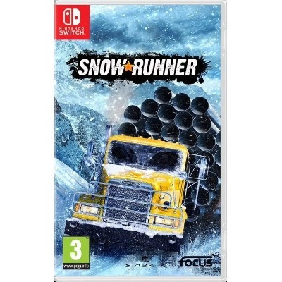 Игра SnowRunner [Nintendo Switch, русские субтитры] в Нижневартовске