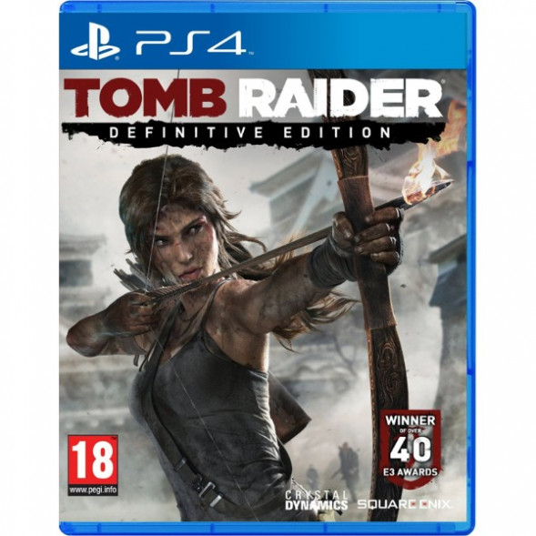 Игра Tomb Raider - Definitive Edition [PS4, русская версия] в Нижневартовске