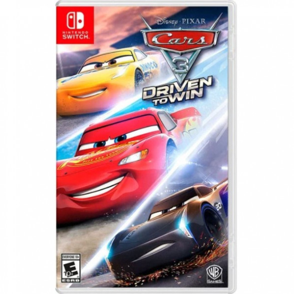 Игра Cars 3: Driven to Win [Nintendo Switch, русские субтитры] в Нижневартовске