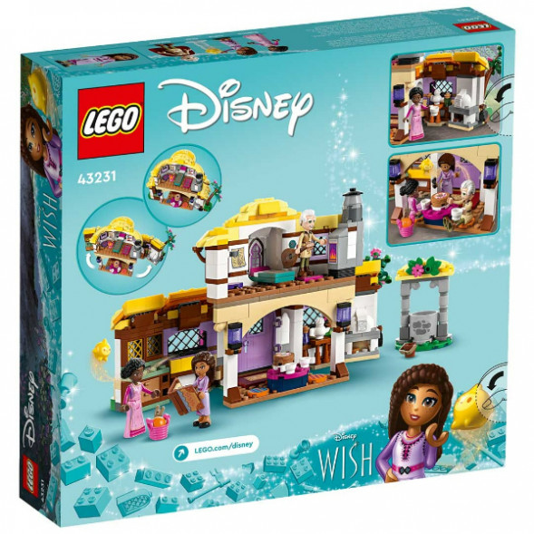 Конструктор LEGO Disney Princess 43231 Коттедж Аши в Нижневартовске