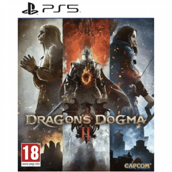 Игра Dragon&amp;#039;s Dogma 2. Lenticular Edition [PS5, русские субтитры] в Нижневартовске