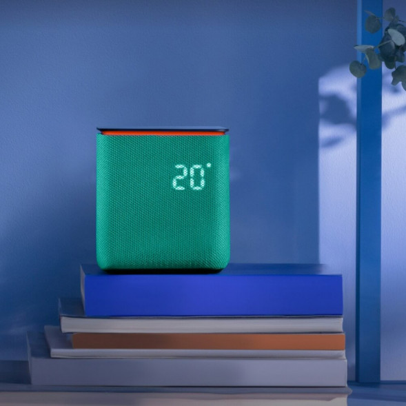 Умная колонка Яндекс Станция Миди с Алисой на YaGPT, изумрудный в Нижневартовске