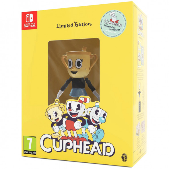 Игра Cuphead. Limited Edition [Nintendo Switch, русские субтитры] в Нижневартовске