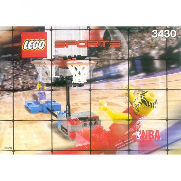 Конструктор LEGO Sports 3430 NBA Spin and Shoot в Нижневартовске