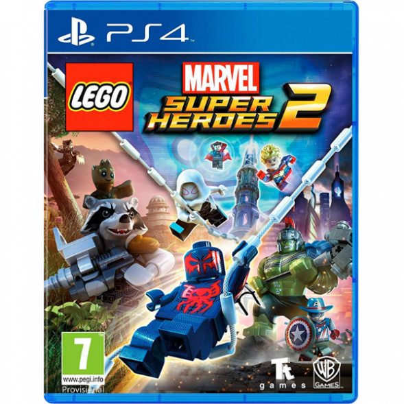 LEGO Marvel Super Heroes 2 [PS4, Русские субтитры] в Нижневартовске
